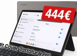 Dealclub: Samsung Galaxy Tab S9 FE 5G als B-Ware für 444 Euro