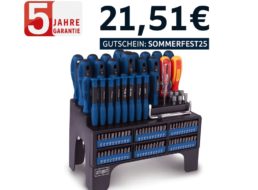 Ebay: Scheppach-Schraubendreherset mit 5 Jahren Garantie für 21,51 Euro