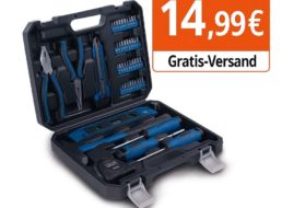Ebay: Scheppach-Werkzeugkoffer mit 5-Jahresgarantie für 14,99 Euro
