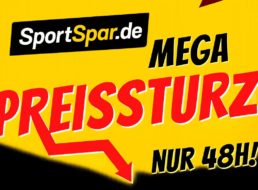 Sportspar: Preissturz mit Schnäppchen ab 59 Cent