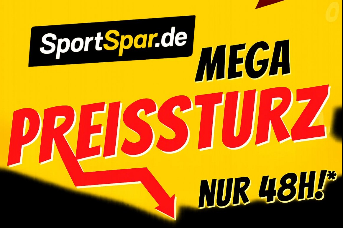 Sportspar: Preissturz mit Schnäppchen ab 59 Cent