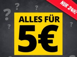 Sportspar: 5-Euro-Sale für wenige Stunden
