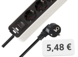 Amazon: Schaltbare Brennenstuhl-Steckdosenleiste für 5,48 Euro