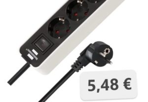 Amazon: Schaltbare Brennenstuhl-Steckdosenleiste für 5,48 Euro