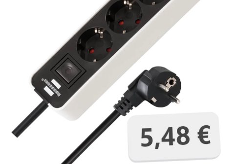 Amazon: Schaltbare Brennenstuhl-Steckdosenleiste für 5,48 Euro