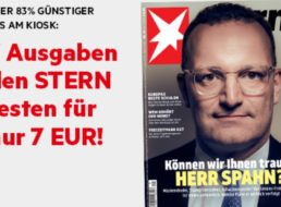 Stern: 7 Ausgaben für 7 Euro frei Haus