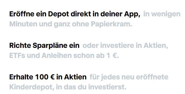 Gratis: 200 Euro "Kindergeld-ETF" bei Trade Republic
