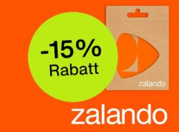 Zalando: Gutscheine mit 15 Prozent Rabatt via Penny