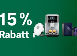 Amazon: 15 Prozent Rabatt auf retournierte Ware