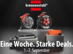 Amazon: Brennenstuhl-Rabattaktion mit Artikeln ab 7,99 Euro