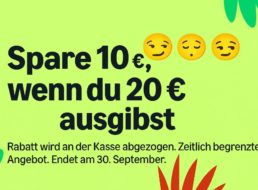 Amazon Haul: 10 Euro Rabatt ab 20 Euro Warenwert