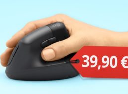 Amazon: „Logitech Lift“ für 39,90 Euro