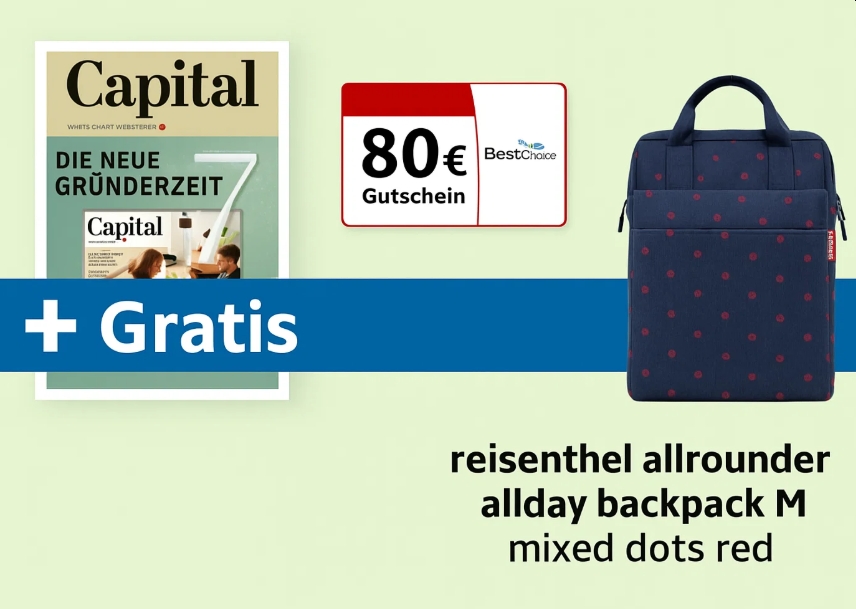 Capital: Digitales Jahresabo für 75,04 Euro mit Prämien über 115 Euro