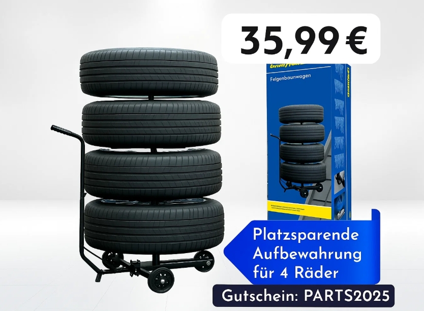 Goodyear: Felgenbaum zum Bestpreis von 35,99 Euro frei Haus