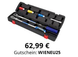 Goodyear: Radwechsel-Set für 62,99 Euro frei Haus
