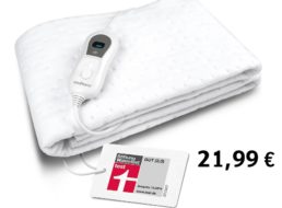 Amazon: Medisana-Heizdecke mit gutem Testergebnis für 21,99 Euro