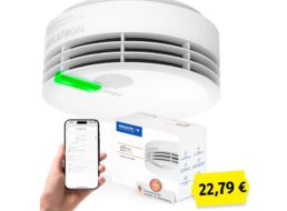 Amazon: Premium Rauchmelder „Hekatron Genius Plus“ für 22,79 Euro