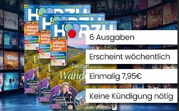 Hörzu: Miniabo mit automatischem Ende für 7,95 Euro