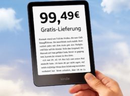 Amazon: Neuester „Kindle Paperwhit“ generalüberholt für 99,49 Euro
