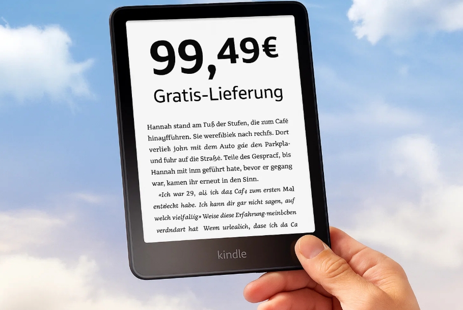 Amazon: Neuester "Kindle Paperwhite" generalüberholt für 99,49 Euro