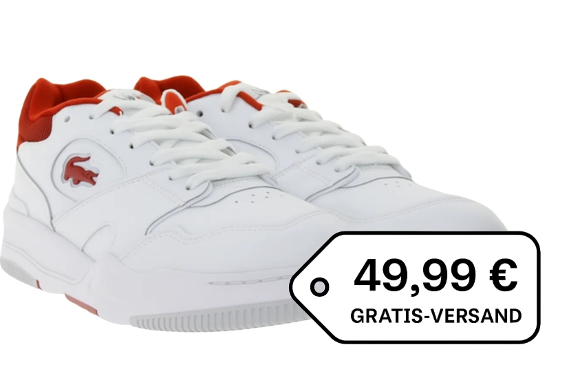 Lacoste: Echtleder-Schuhe für 49,99 Euro frei Haus