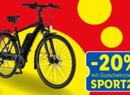Lidl: 20 Prozent Rabatt auf „Sport & Freizeit“