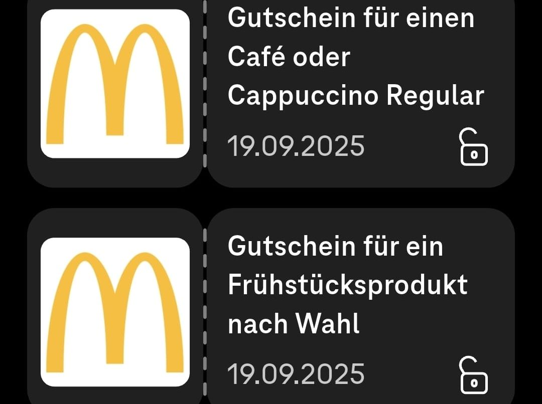 Gratis: McDonalds-Coupons via "Magenta Moments"