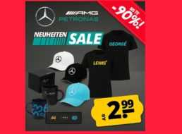 Mercedes AMG: Sale bei Sportspar mit Schnäppchen ab 5 Euro