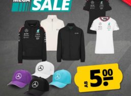 Mercedes AMG: Sale bei Sportspar mit Mode ab 5 Euro