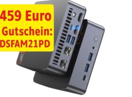 Amazon: Mini-PC mit TByte-SSD und 32 GByte RAM für 459 Euro