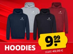 Pierre Cardin: Hoodies für 9,99 Euro