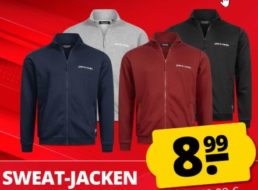 Pierre Cardin: Sweatjacken für 8,99 Euro via Sportspar