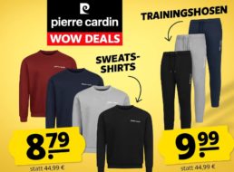 Pierre Cardin: Sale bei Sportspar mit Mode ab 5,99 Euro