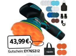 Amazon: Akku-Poliermaschine für 43,99 Euro frei Haus