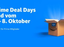 Amazon: Prime Deal Days am 7. und 8. Oktober 2025