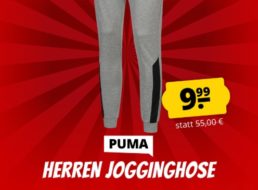 Sportspar: Puma-Jogginghose für 9,99 Euro