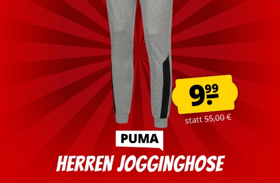 Sportspar: Puma-Jogginghose für 9,99 Euro