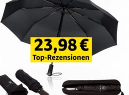 Amazon: Bestseller-Regenschirm für 23,98 Euro