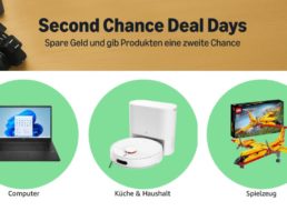 Amazon: „Second Chance Deal Days“ mit B-Ware-Rabatt bis Dienstag