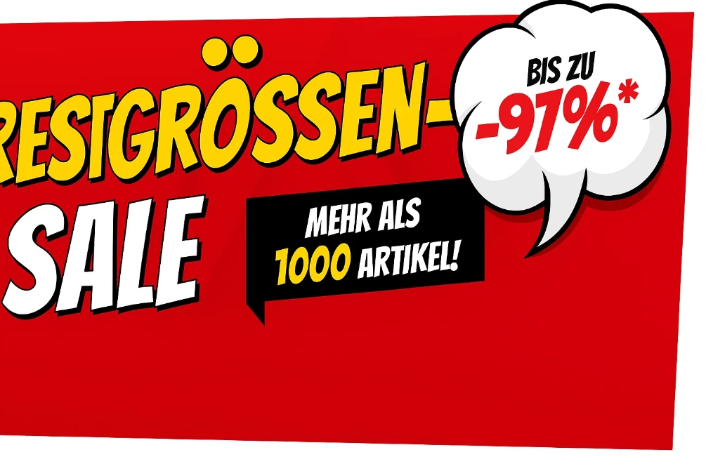 Sportspar: Restgroessen-Sale mit Markenmode
