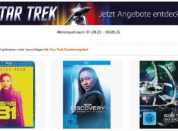 Amazon: Star-Trek-Sale bis zum 8. September