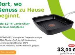 Völkner: Tefal-Grillpfanne für 33 Euro frei Haus