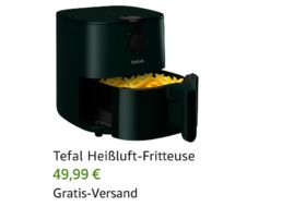 Outlet46: Heißluftfritteuse von Tefal für 49,99 Euro frei Haus