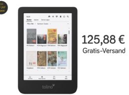 NBB: „Tolino shine color“ für 125,88 Euro frei Haus