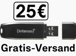 Ebay: Intenso-USB-Stick mit 512 GByte für 25 Euro frei Haus