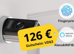 Welock: Smartes Türschloss „Welock Touch41“ für 126 statt 189 Euro