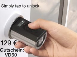 Welock: Smartes Türschloss „Welock Touch41“ für 126 statt 189 Euro
