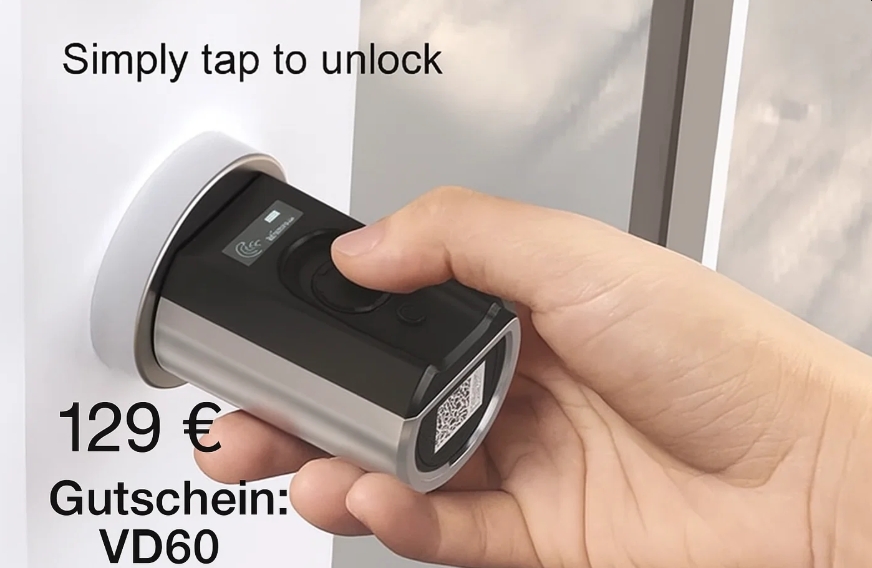 Welock: Smartes Türschloss "Welock Touch41" für 129 statt 189 Euro
