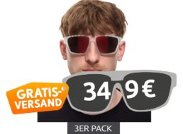 Adidas: Sportbrille im Dreierpack für 34,99 Euro frei Haus