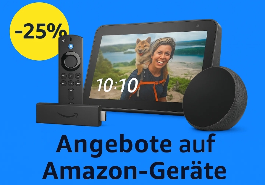 Prime Deal Days: Amazon-Geräte mit Rabatt